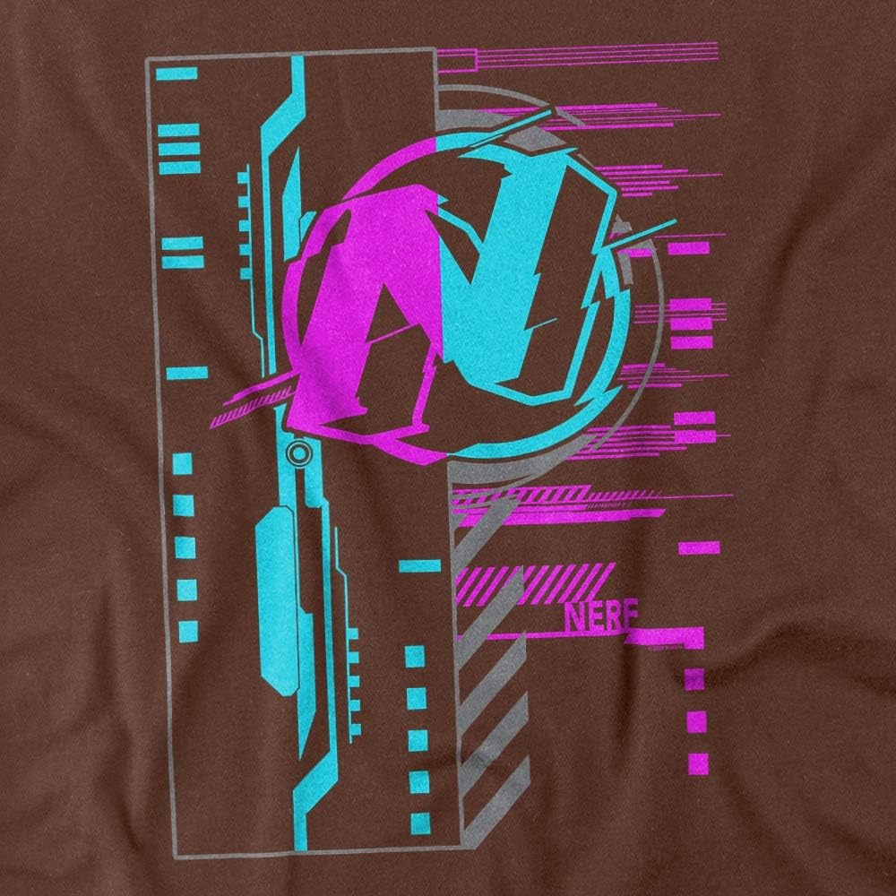 image:imageNerf Cyber Unisex Adult T Shirt for Men and WomenCoffee