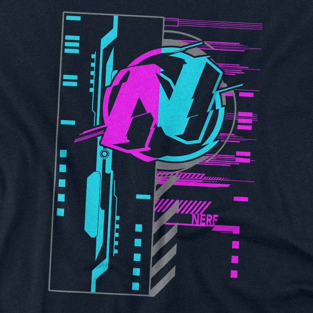 image:imageNerf Cyber Unisex Adult T Shirt for Men and WomenNavy