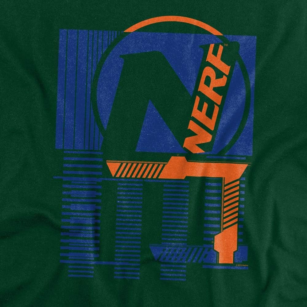 image:imageNerf Grid Unisex Adult T Shirt for Men and WomenHunter Green