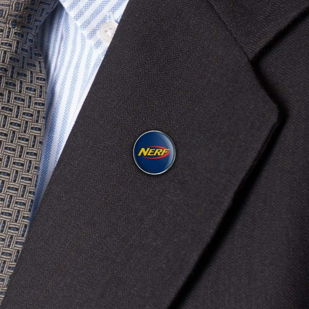 image:imageNerf Logo Metal 075 Lapel Hat Pin Tie Tack PinbackMulticolored