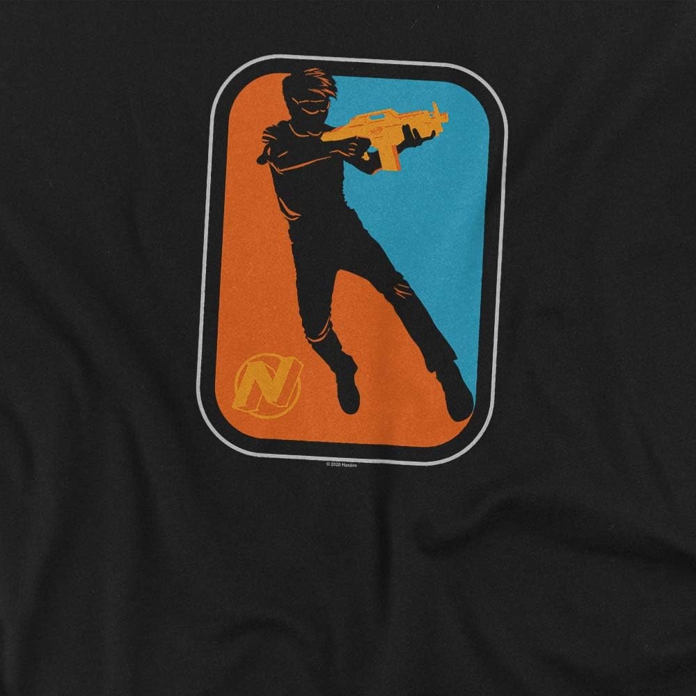 image:imageNerf Nerf Pro Unisex Adult T Shirt for Men and WomenBlack