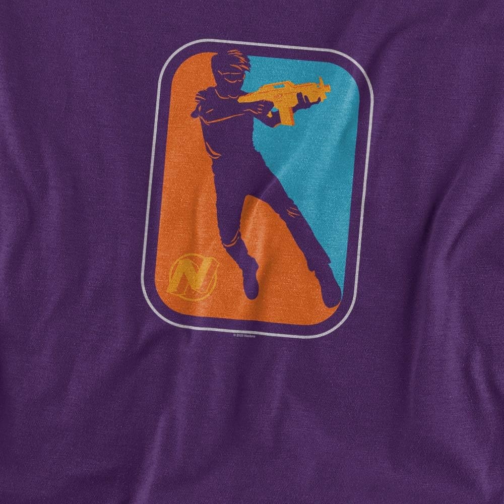 image:imageNerf Nerf Pro Unisex Adult T Shirt for Men and WomenPurple
