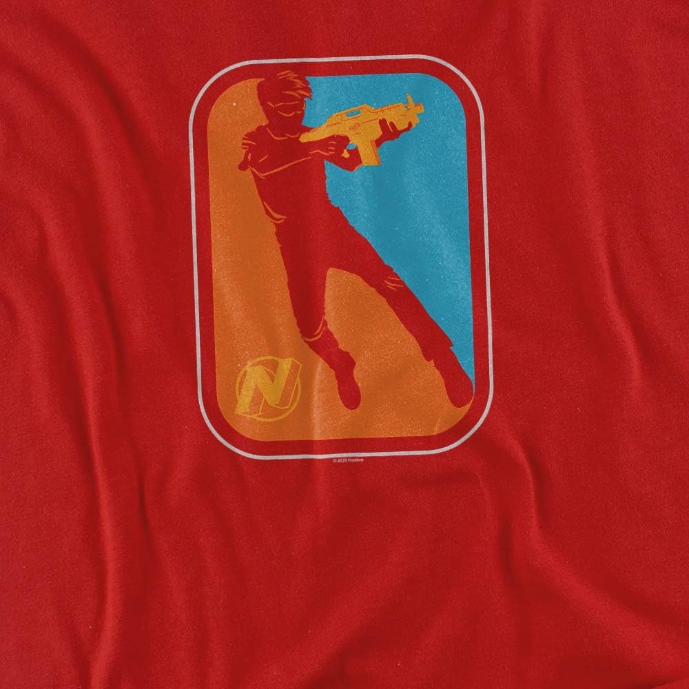image:imageNerf Nerf Pro Unisex Adult T Shirt for Men and WomenRed