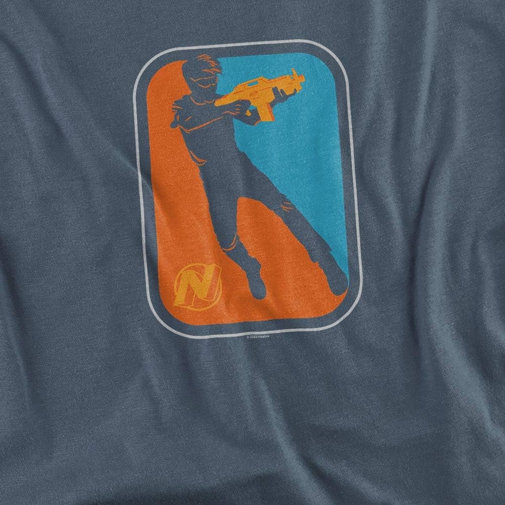 image:imageNerf Nerf Pro Unisex Adult T Shirt for Men and WomenSlate