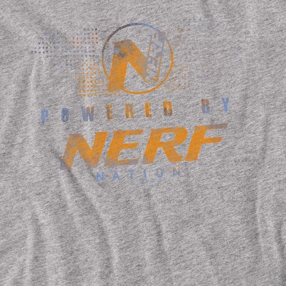 image:imageNerf Powered By Nerf Nation Womens T ShirtAthletic Heather