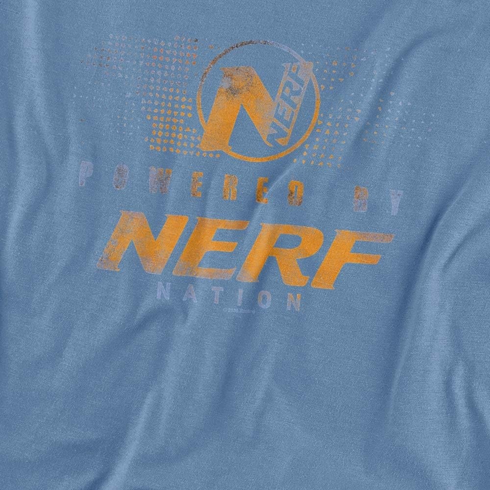 image:imageNerf Powered By Nerf Nation Womens T ShirtCarolina Blue