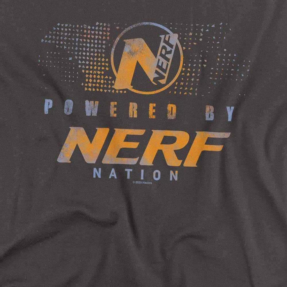 image:imageNerf Powered By Nerf Nation Womens T ShirtCharcoal