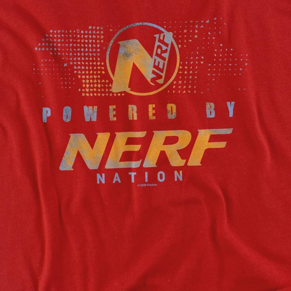 image:imageNerf Powered By Nerf Nation Womens T ShirtRed