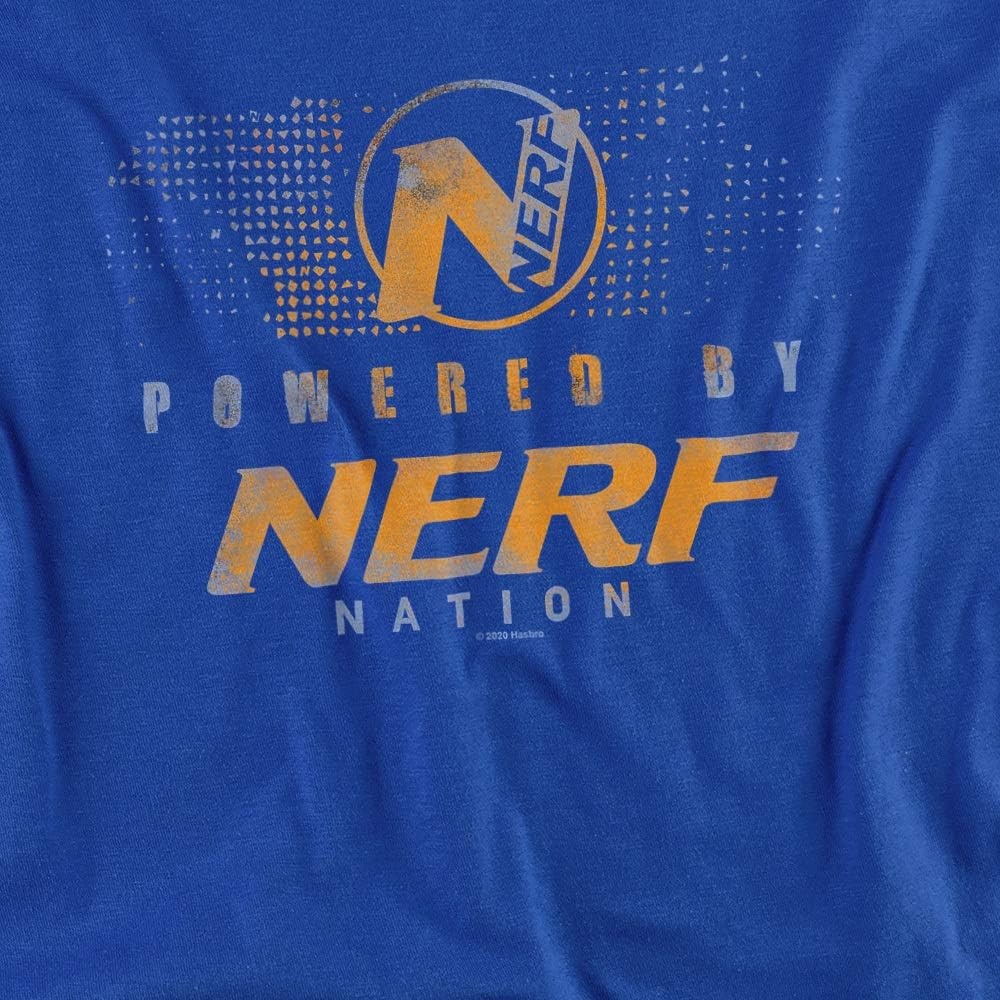 image:imageNerf Powered By Nerf Nation Womens T ShirtRoyal