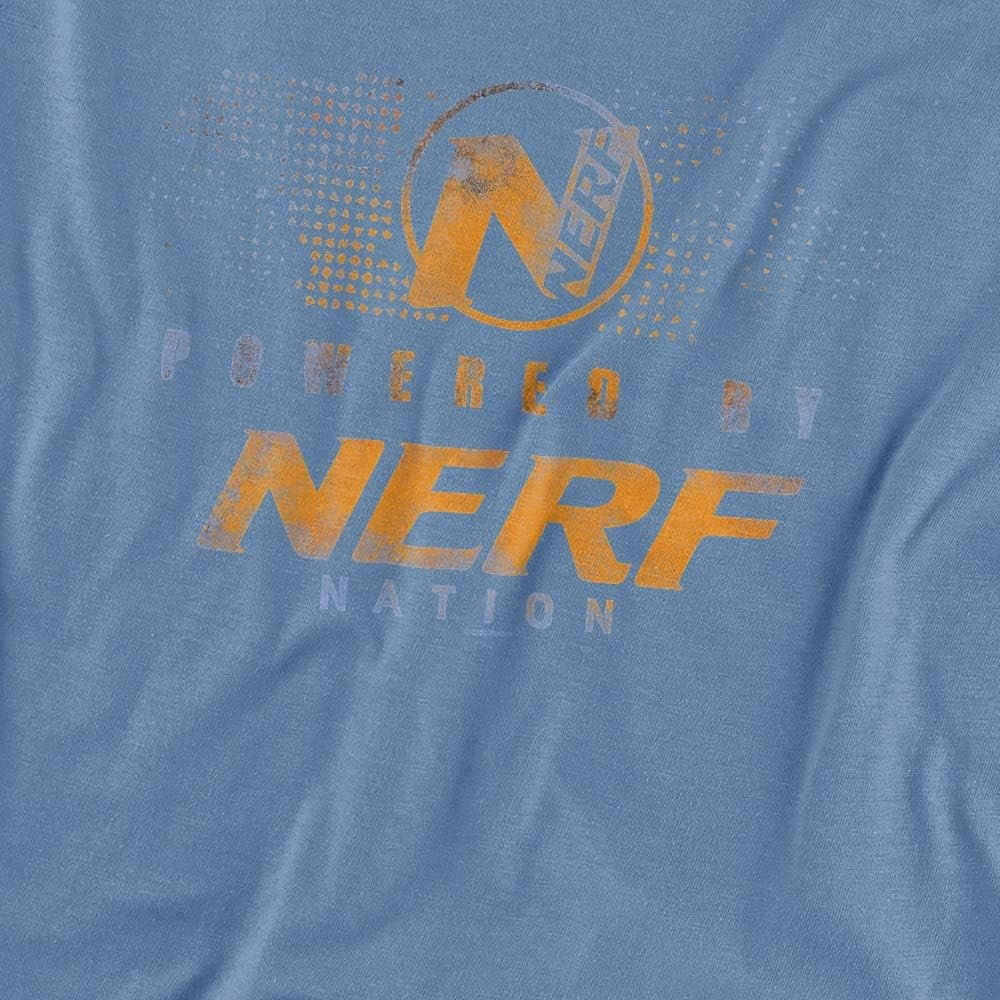 image:imageNerf Powered by Nerf Nation Unisex Adult T Shirt for Men and WomenCarolina Blue