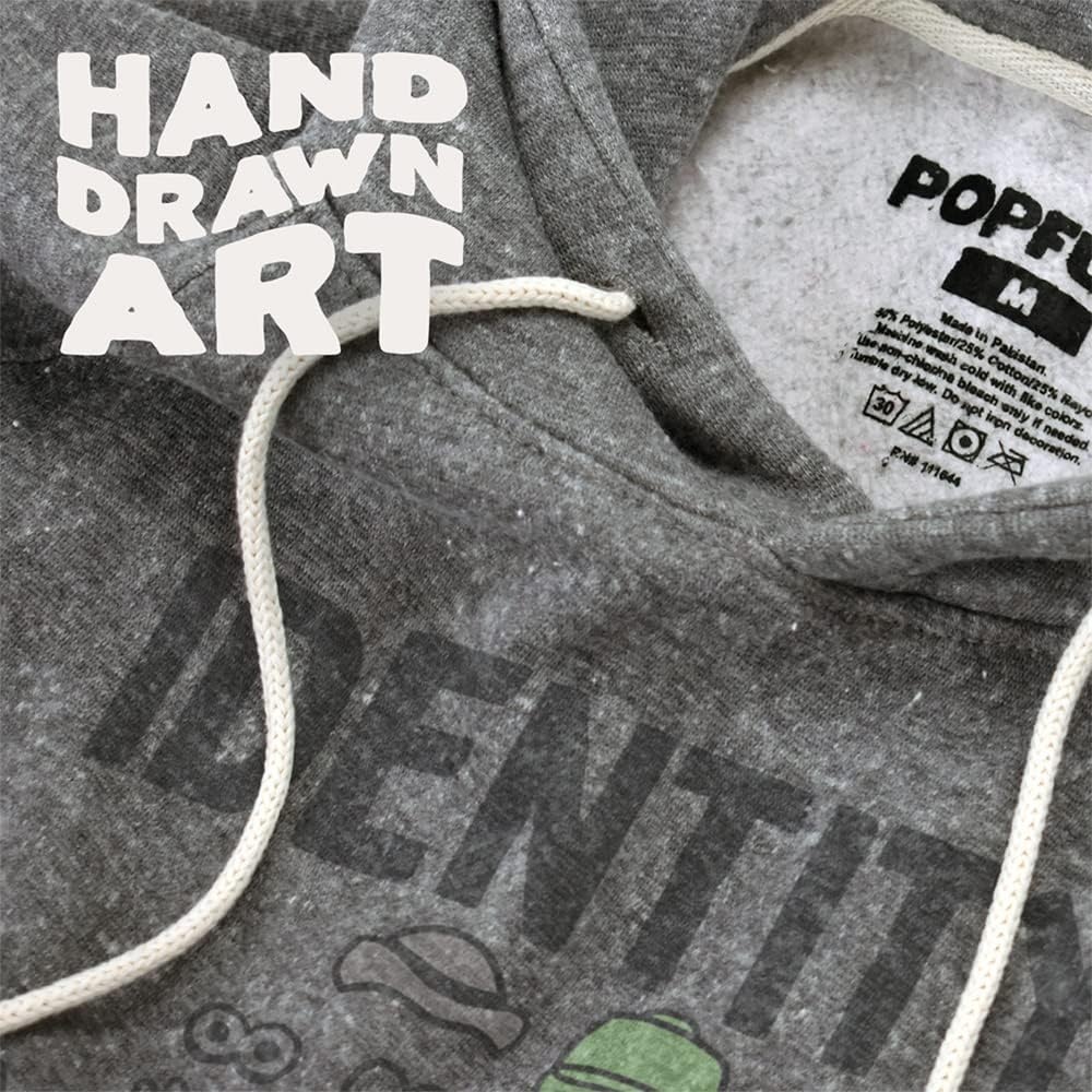 image:imagePopfunk Classic Toys Collection Official Premium Ultrasoft TriBlend HoodieThe Idenity Crisis Athletic Heather