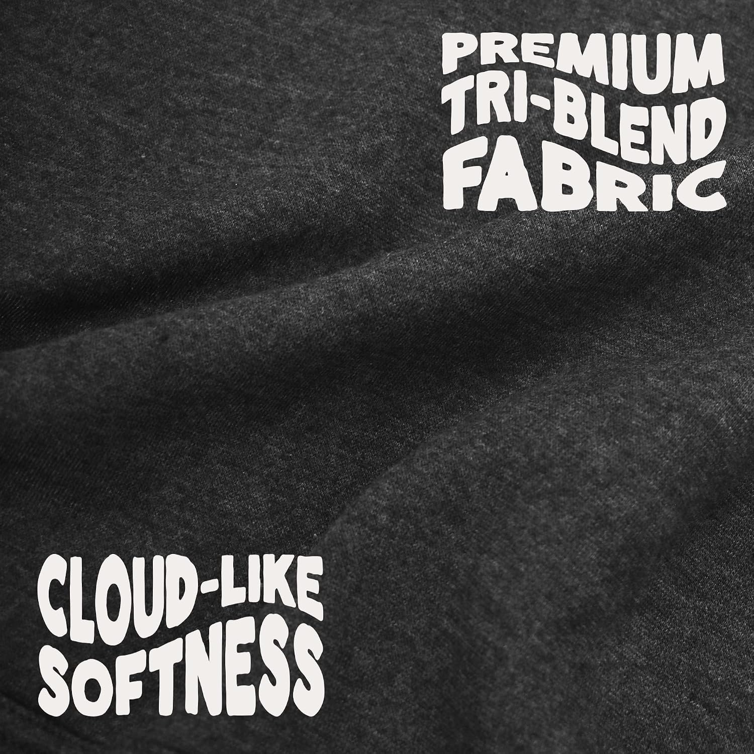 image:imagePopfunk Classic Toys Collection Official Premium Ultrasoft TriBlend HoodieThe Wetter is Better Charcoal