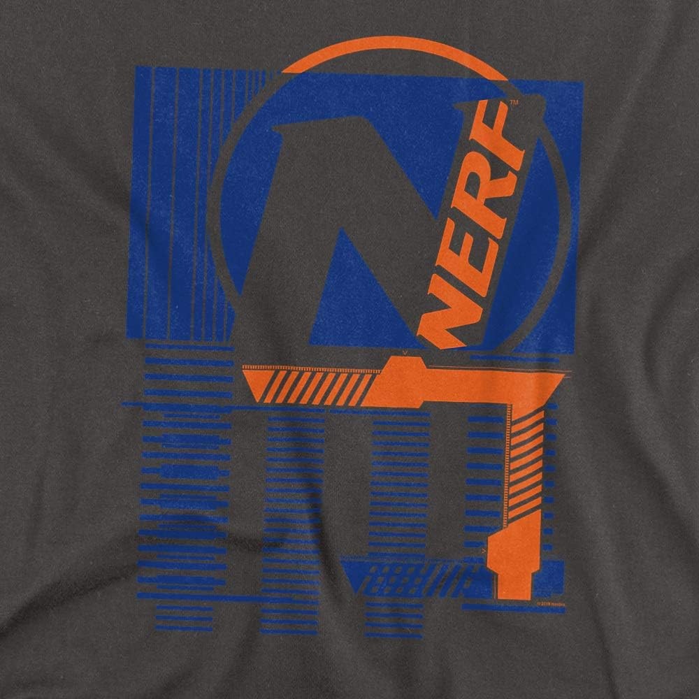 image:imagePopfunk Nerf Grid TShirtCharcoal
