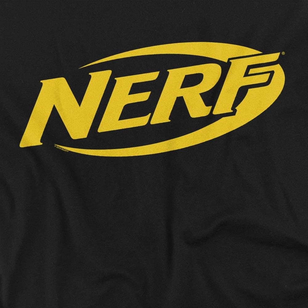 image:imagePopfunk Nerf Logo TShirtA Black