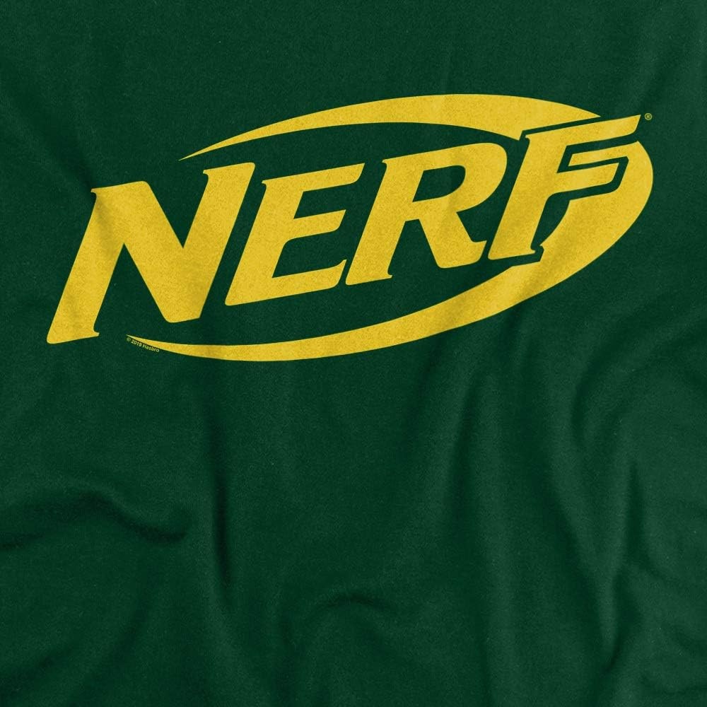 image:imagePopfunk Nerf Logo TShirtHunter Green
