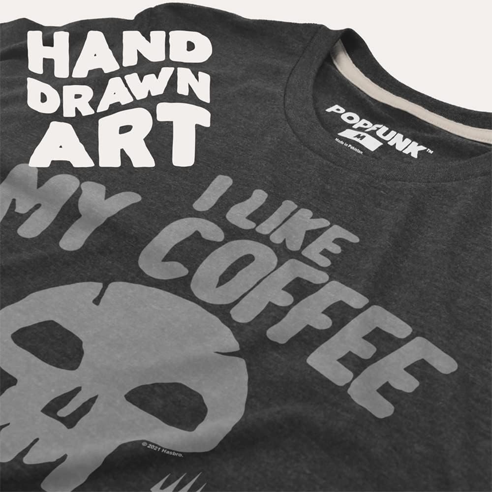 image:imagePopfunk Official Game Night Adult Unisex Classic RingSpun TShirt CollectionThe Black Mana Dark Ash