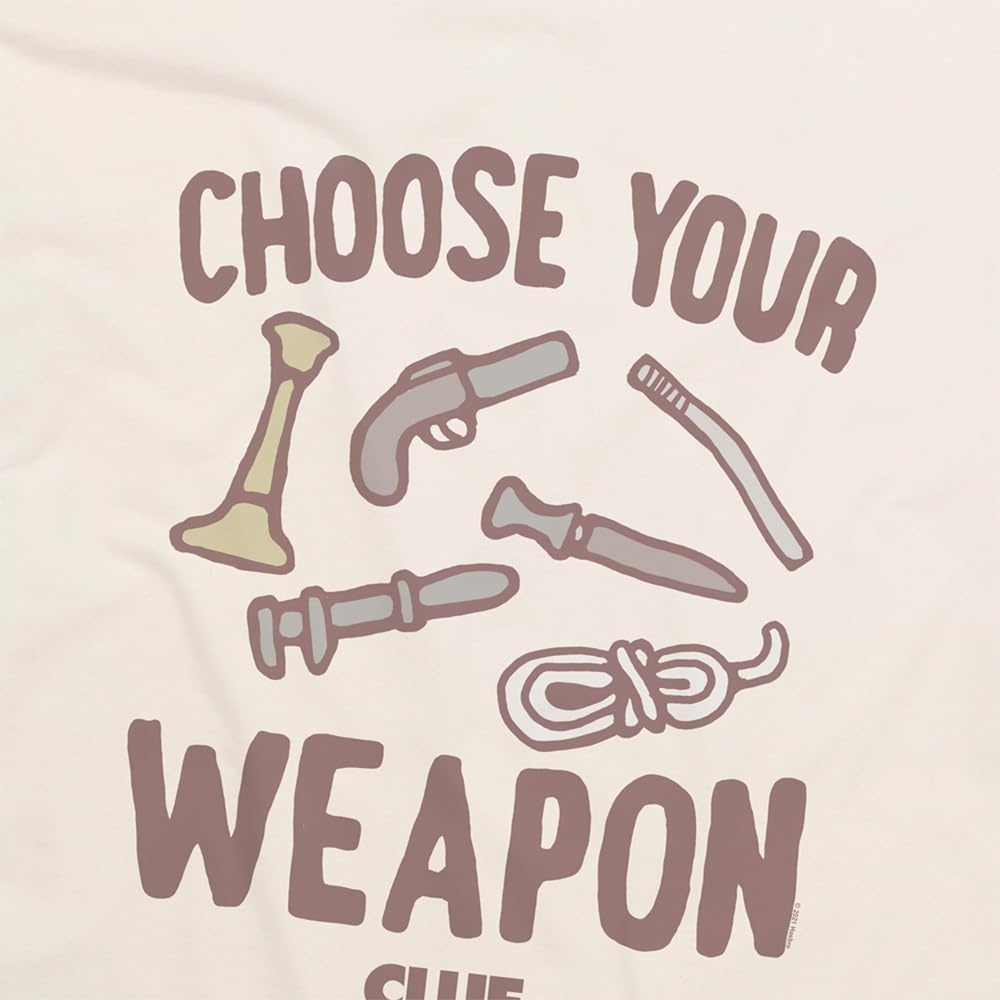 image:imagePopfunk Official Game Night Adult Unisex Classic RingSpun TShirt CollectionThe Colonel Mustard Stone Grey