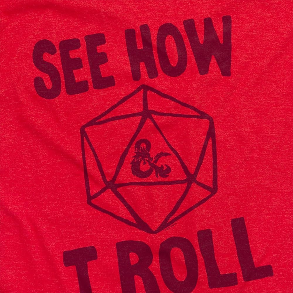 image:imagePopfunk Official Game Night Adult Unisex Classic RingSpun TShirt CollectionThe Dd Red