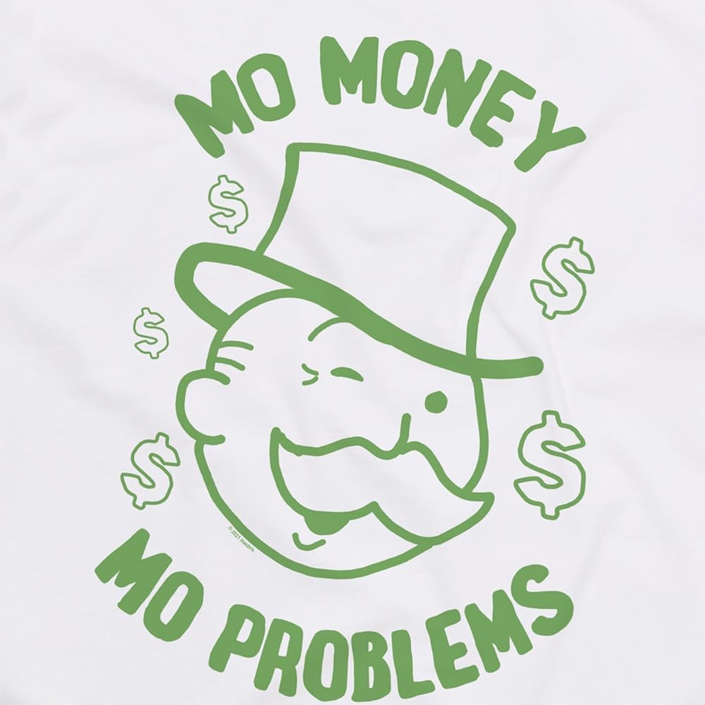 image:imagePopfunk Official Game Night Adult Unisex Classic RingSpun TShirt CollectionThe Dont Pass Go White
