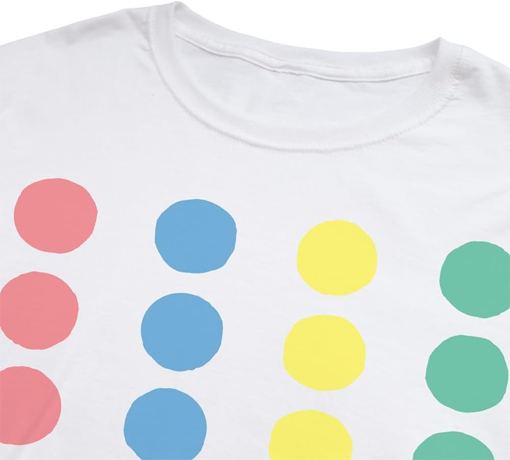 image:imagePopfunk Official Game Night Adult Unisex Classic RingSpun TShirt CollectionThe Feeling Knotty White