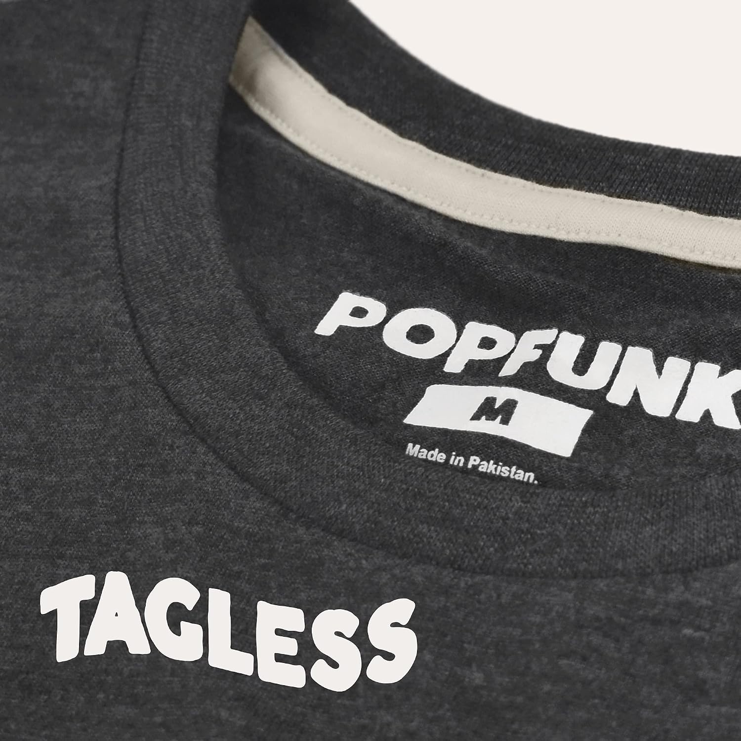 image:imagePopfunk Official Game Night Adult Unisex Classic RingSpun TShirt CollectionThe Optomistic Prime Dark Ash