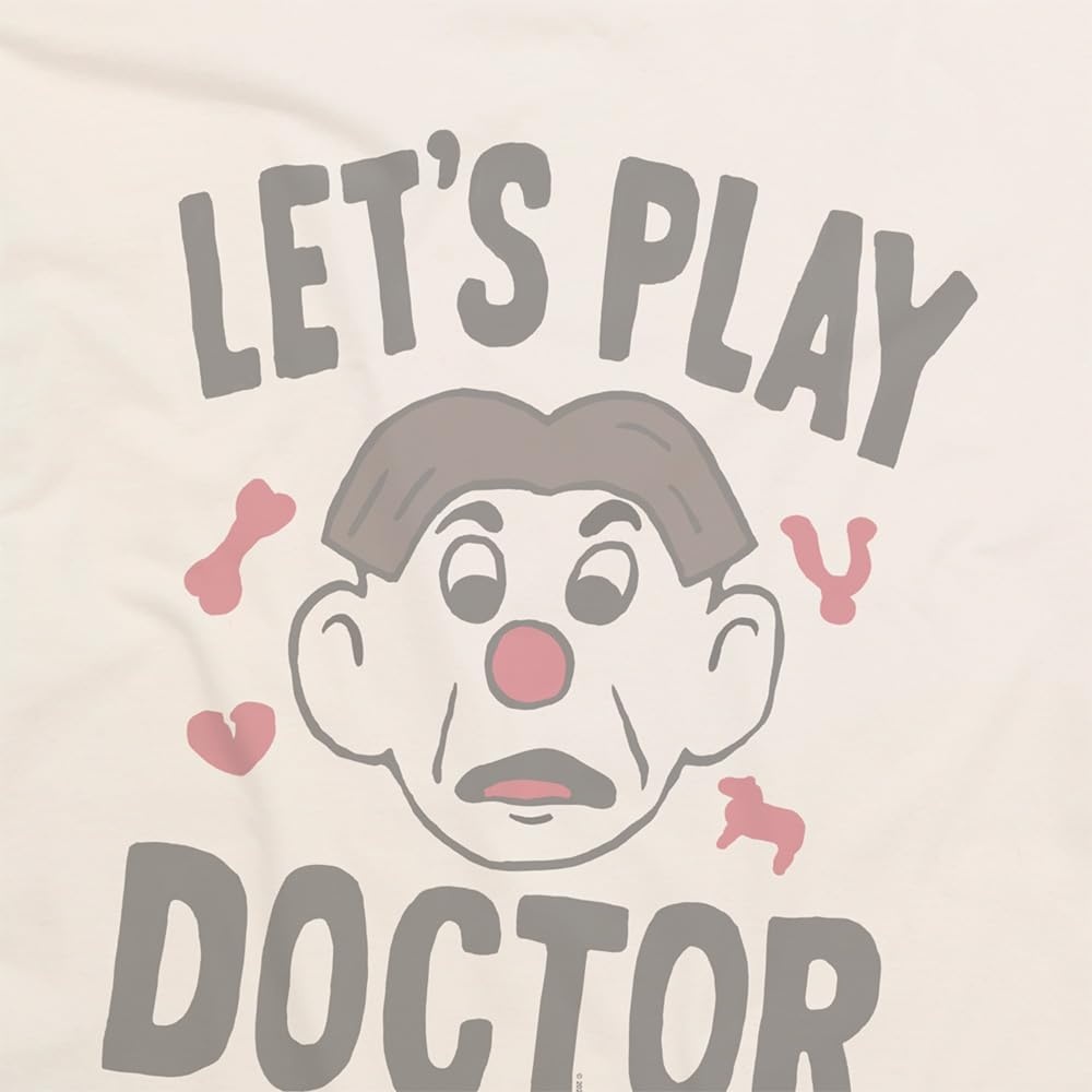 image:imagePopfunk Official Game Night Adult Unisex Classic RingSpun TShirt CollectionThe Scalpel Stone Grey