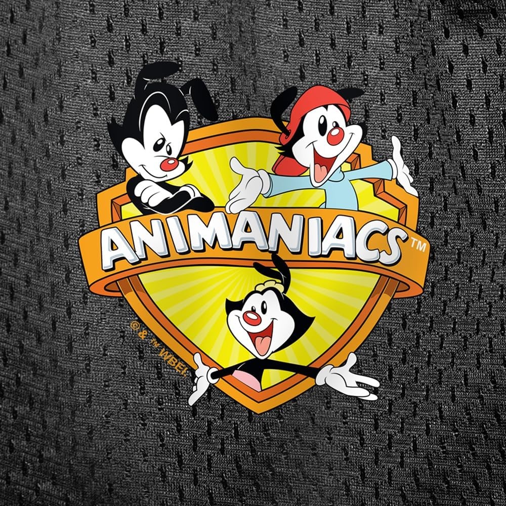 image:imagePopfunk Pop Culture Collection Mens Lined Mesh ShortsAnimaniacs Crest