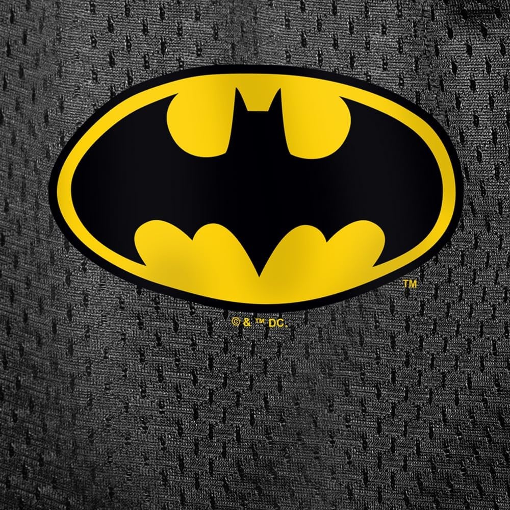 image:imagePopfunk Pop Culture Collection Mens Lined Mesh ShortsBatman Classic Bat Shield Logo
