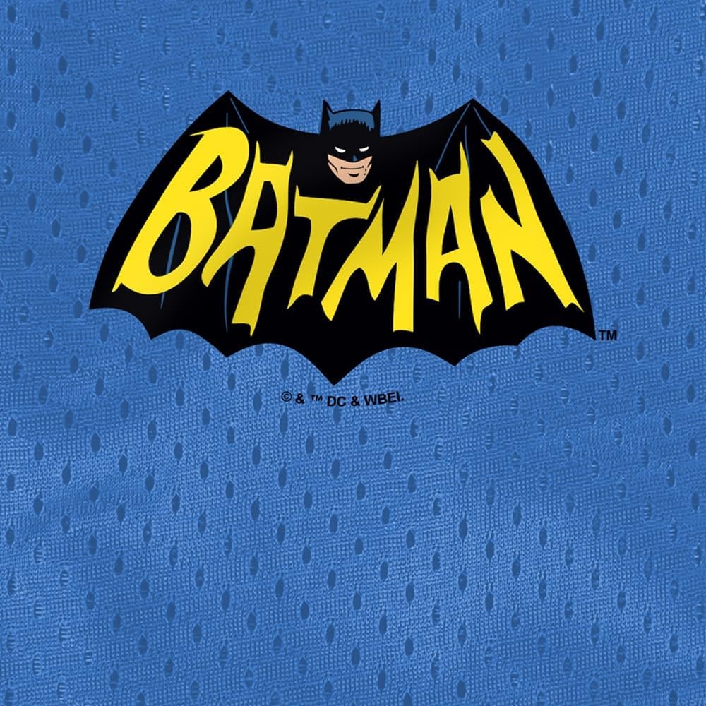 image:imagePopfunk Pop Culture Collection Mens Lined Mesh ShortsBatman Classic Tv Logo Logo