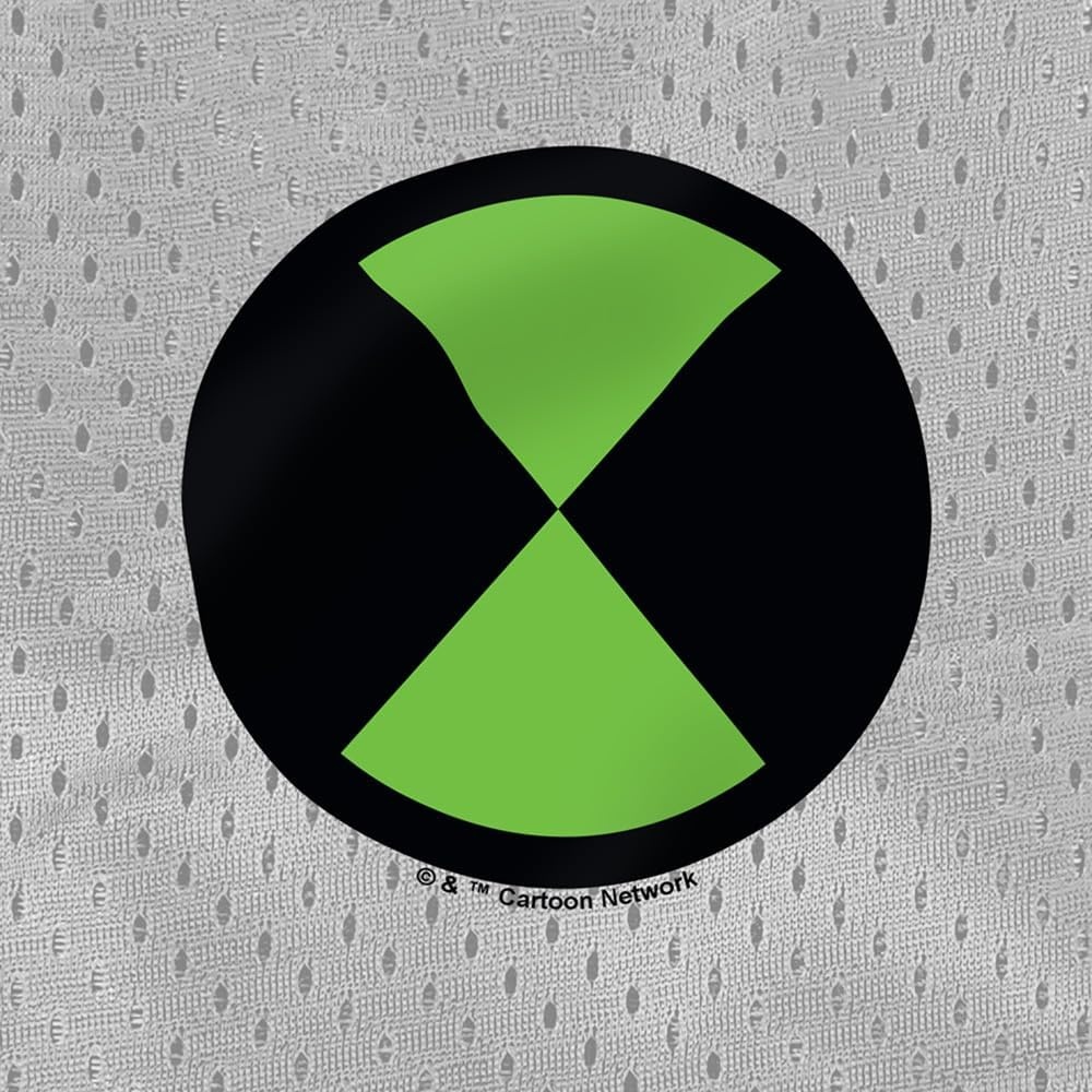 image:imagePopfunk Pop Culture Collection Mens Lined Mesh ShortsBen 10 Logo
