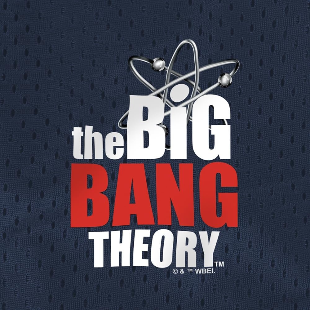 image:imagePopfunk Pop Culture Collection Mens Lined Mesh ShortsBig Bang Theory Logo Logo