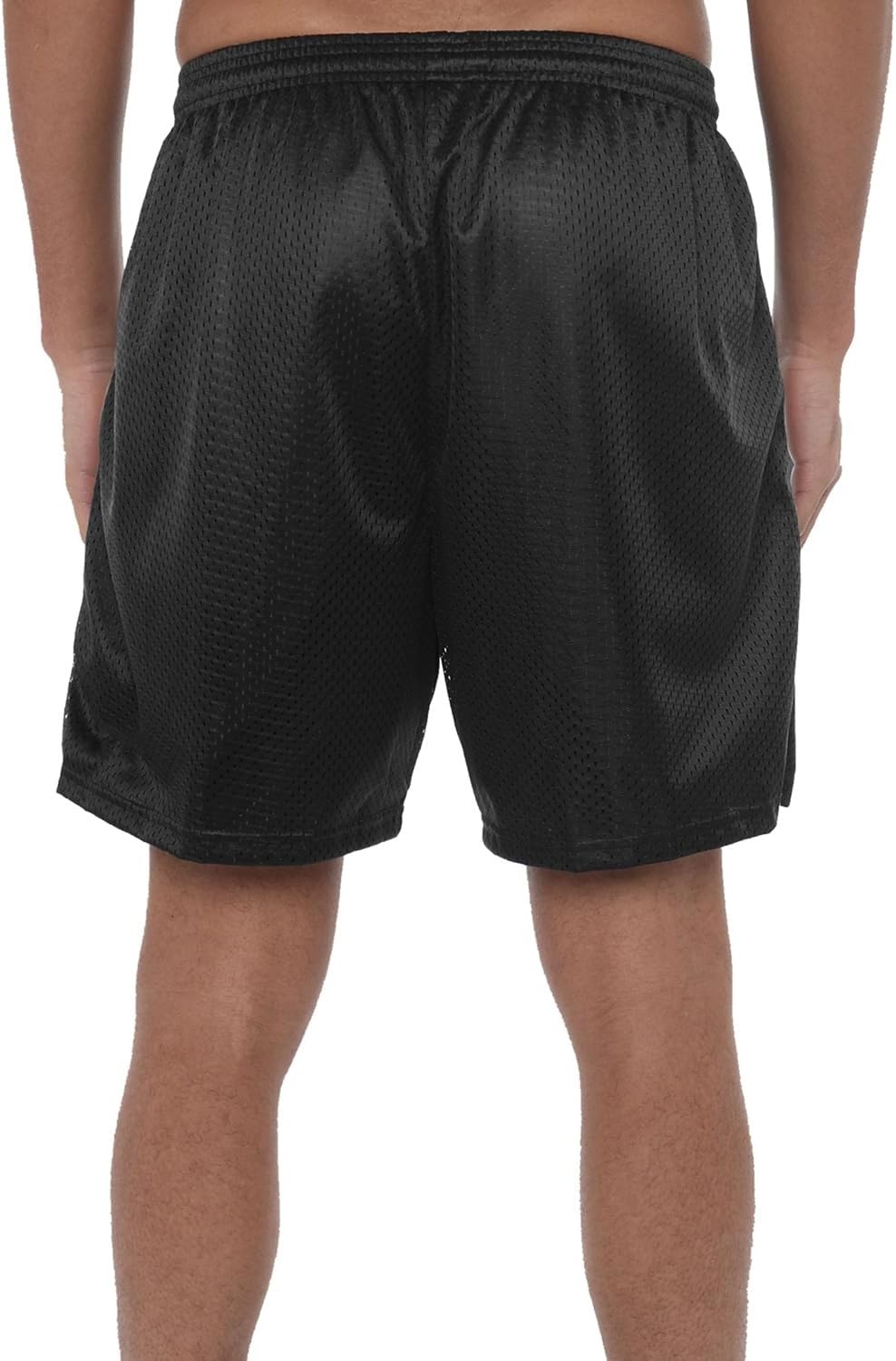 image:imagePopfunk Pop Culture Collection Mens Lined Mesh ShortsBlack Adam Lightning Logo