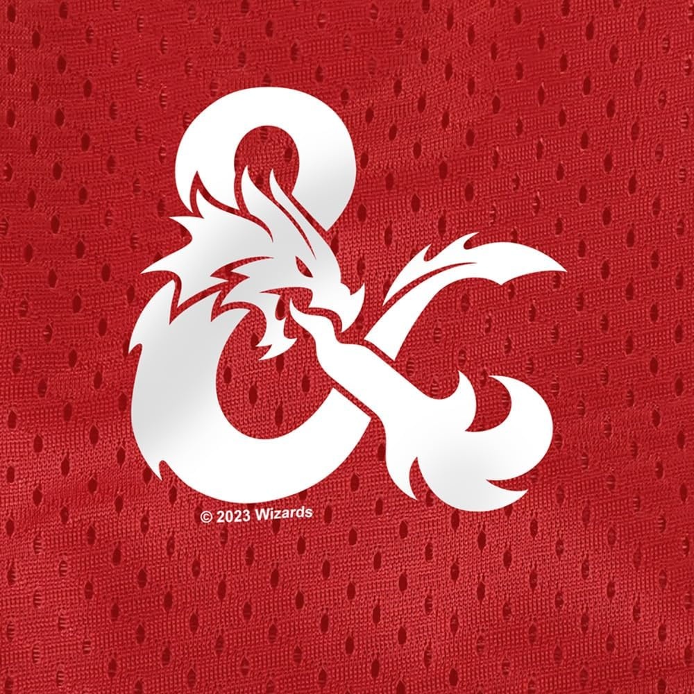 image:imagePopfunk Pop Culture Collection Mens Lined Mesh ShortsDungeons and Dragons Ampersand