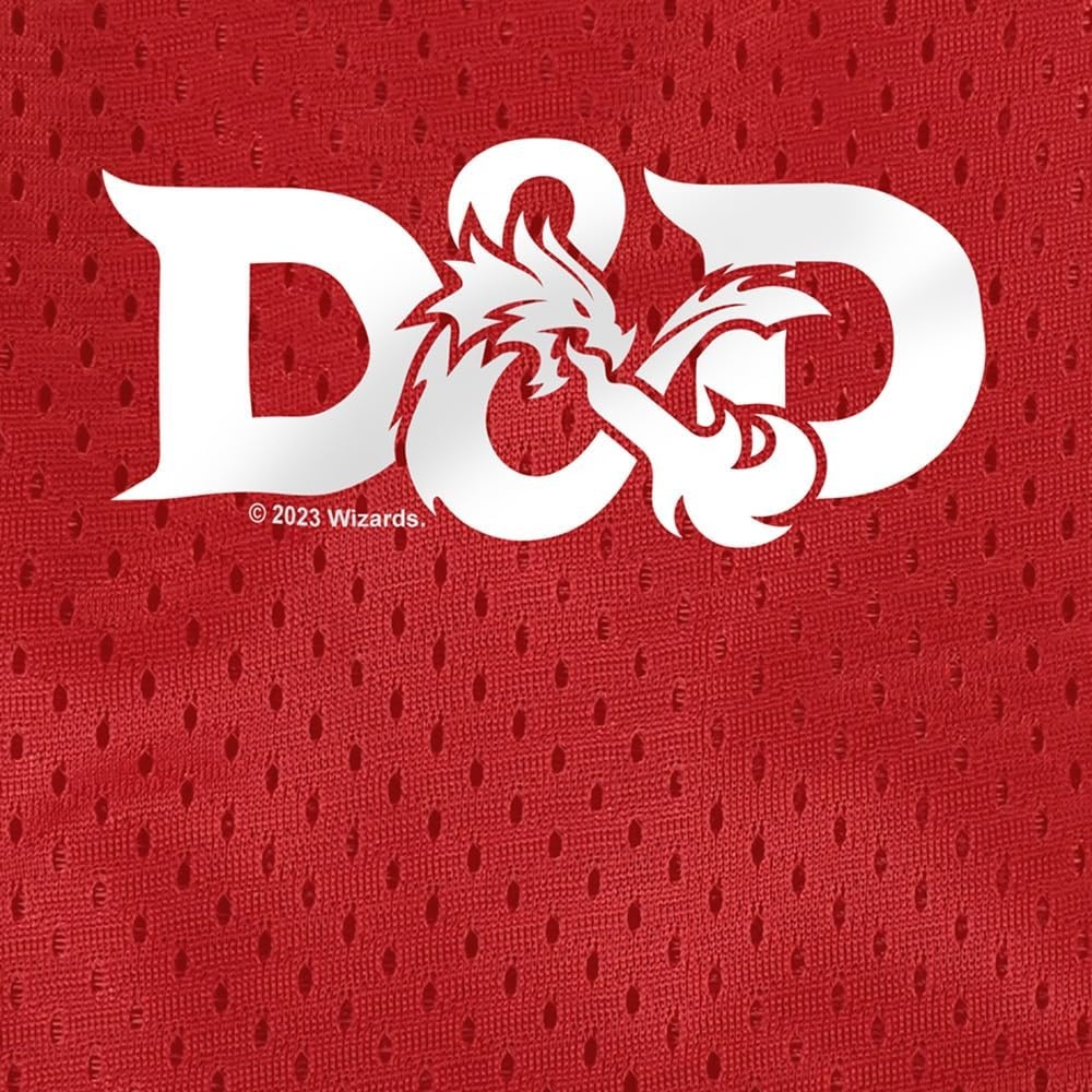 image:imagePopfunk Pop Culture Collection Mens Lined Mesh ShortsDungeons and Dragons New Dd Logo