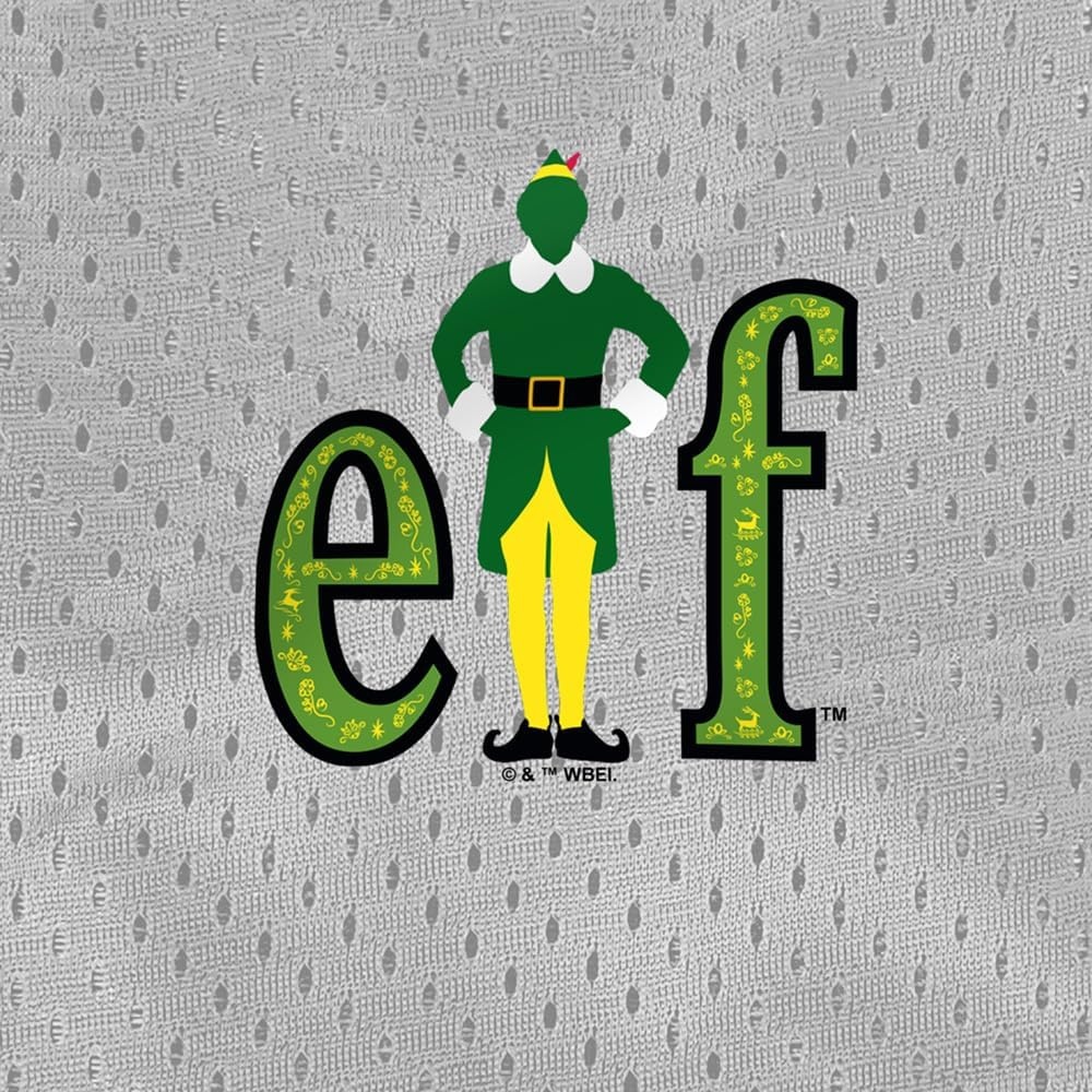 image:imagePopfunk Pop Culture Collection Mens Lined Mesh ShortsElf Movie Logo