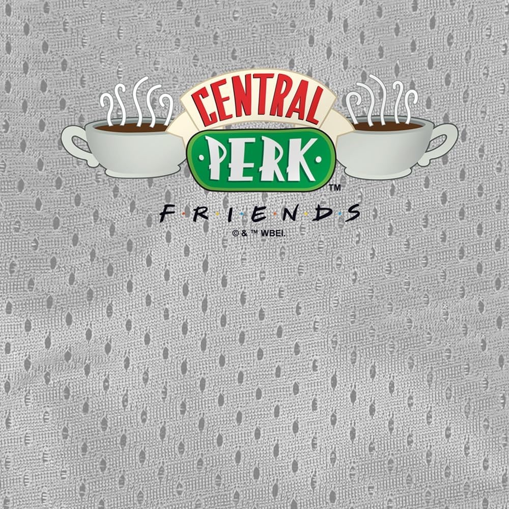 image:imagePopfunk Pop Culture Collection Mens Lined Mesh ShortsFriends Central Perk Logo