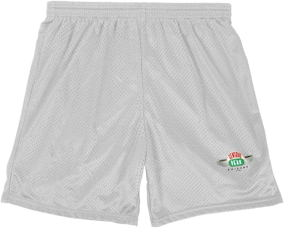 image:imagePopfunk Pop Culture Collection Mens Lined Mesh ShortsFriends Central Perk Logo