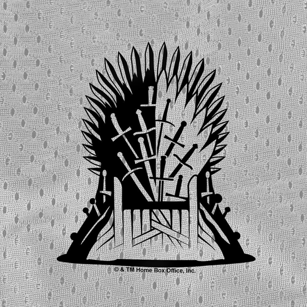 image:imagePopfunk Pop Culture Collection Mens Lined Mesh ShortsGame of Thrones Iron Throne Icon