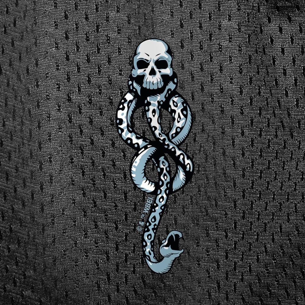 image:imagePopfunk Pop Culture Collection Mens Lined Mesh ShortsHarry Potter Death Eaters Logo