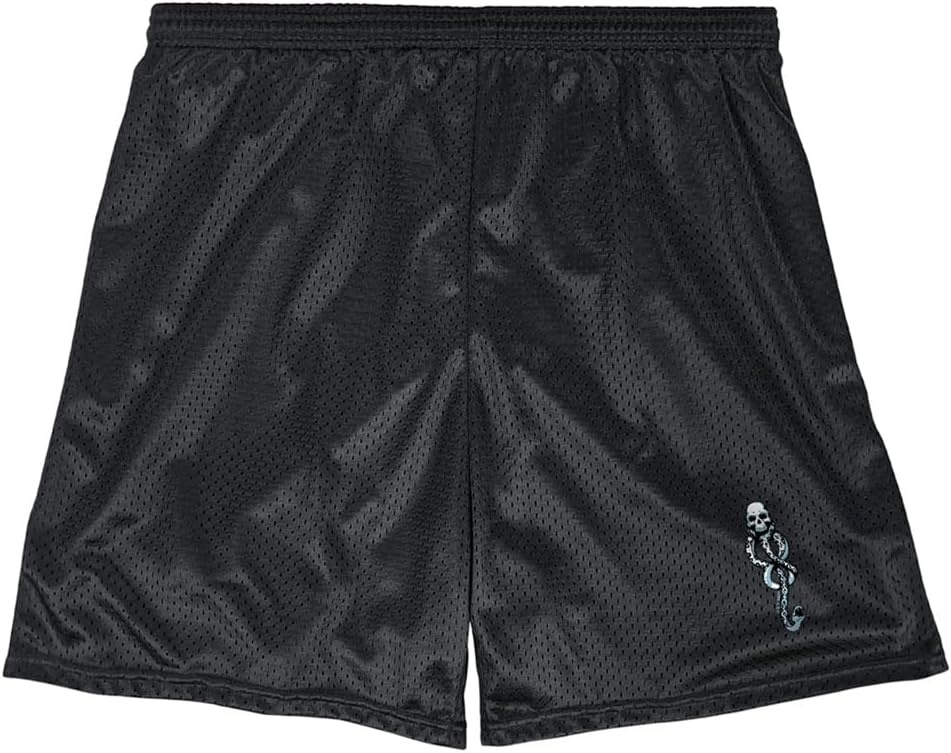image:imagePopfunk Pop Culture Collection Mens Lined Mesh ShortsHarry Potter Death Eaters Logo