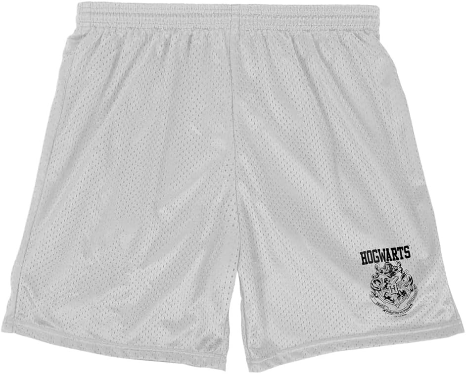 image:imagePopfunk Pop Culture Collection Mens Lined Mesh ShortsHarry Potter Hogwarts Athletic