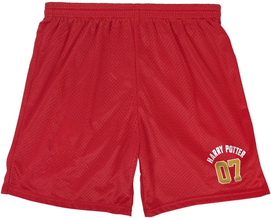 image:imagePopfunk Pop Culture Collection Mens Lined Mesh ShortsHarry Potter Potter Jersey Clean