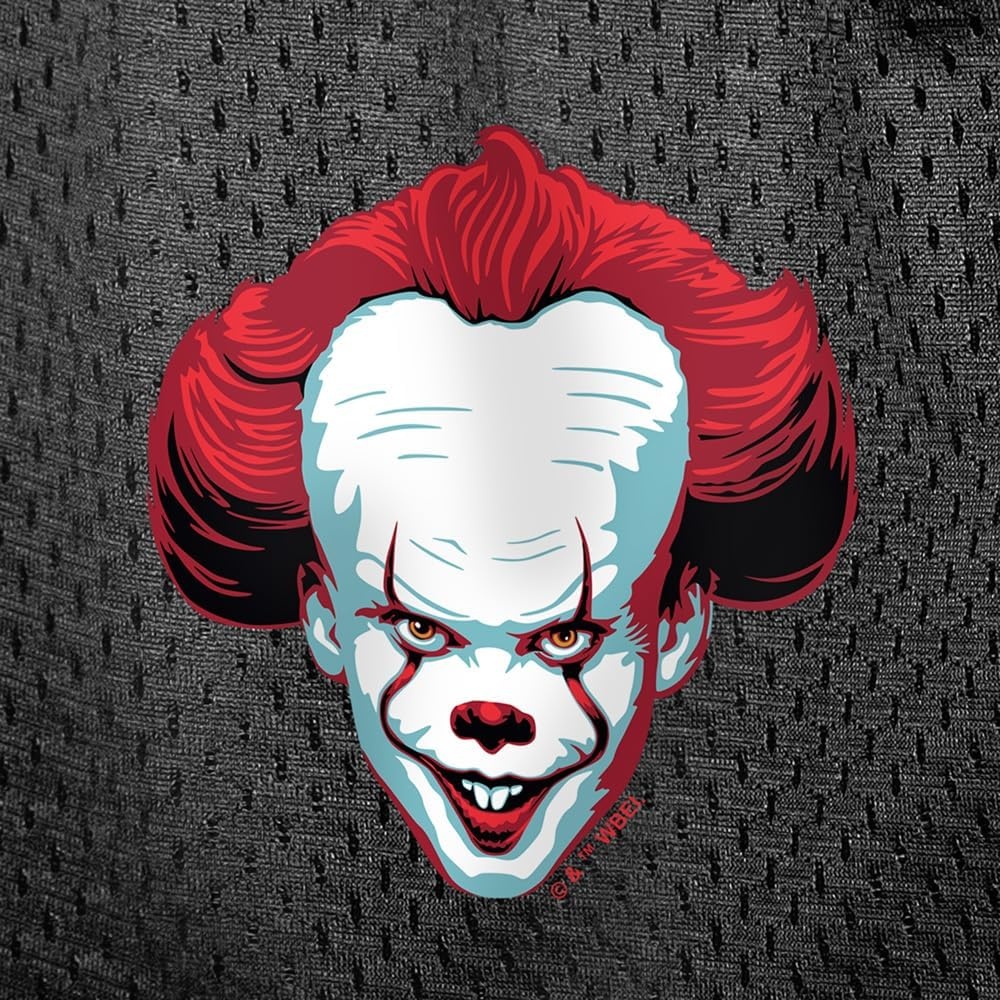 image:imagePopfunk Pop Culture Collection Mens Lined Mesh ShortsIt Movie Pennywise Come Home