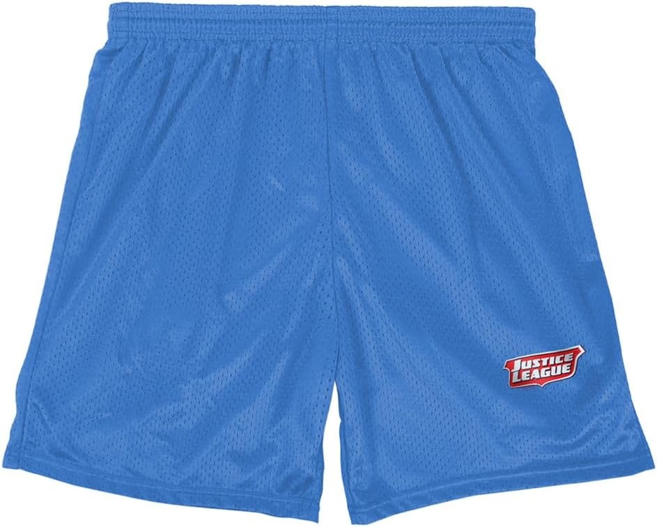 image:imagePopfunk Pop Culture Collection Mens Lined Mesh ShortsJustice League Logo