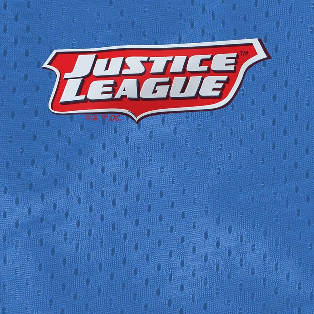 image:imagePopfunk Pop Culture Collection Mens Lined Mesh ShortsJustice League Logo