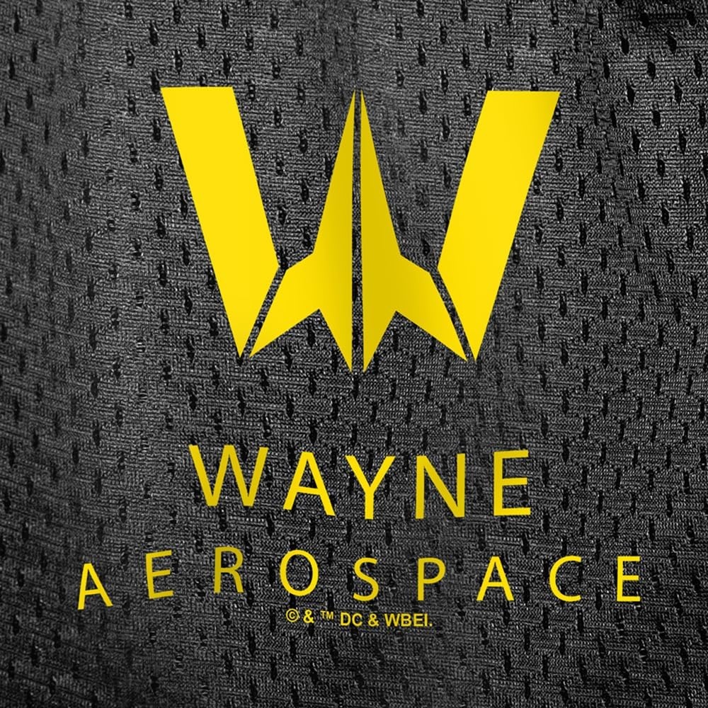 image:imagePopfunk Pop Culture Collection Mens Lined Mesh ShortsJustice League Movie Wayne Aerospace