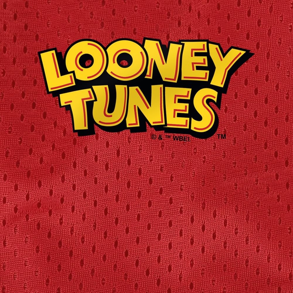 image:imagePopfunk Pop Culture Collection Mens Lined Mesh ShortsLooney Tunes Logo
