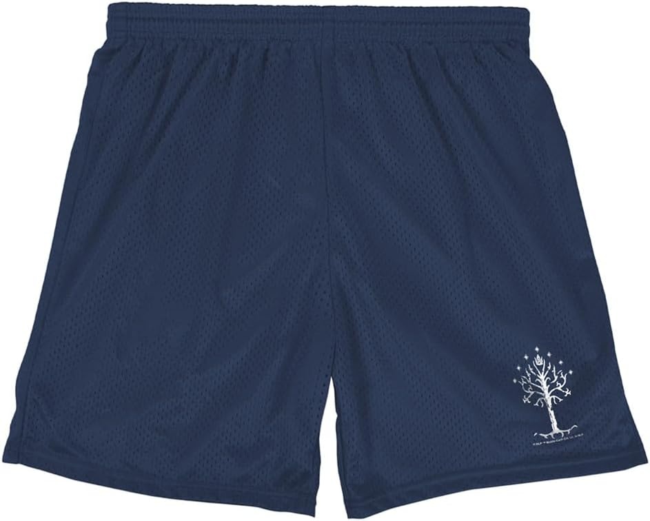 image:imagePopfunk Pop Culture Collection Mens Lined Mesh ShortsLord of the Rings Tree of Gondor