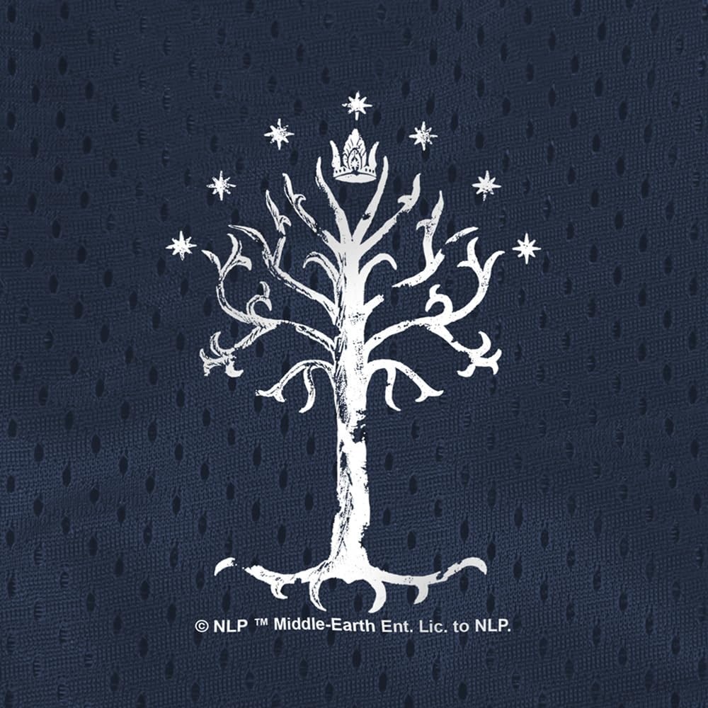 image:imagePopfunk Pop Culture Collection Mens Lined Mesh ShortsLord of the Rings Tree of Gondor