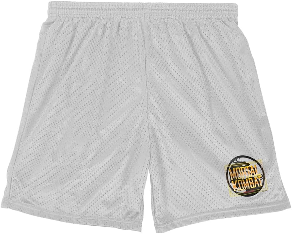 image:imagePopfunk Pop Culture Collection Mens Lined Mesh ShortsMortal Kombat Klassic Insert Coin